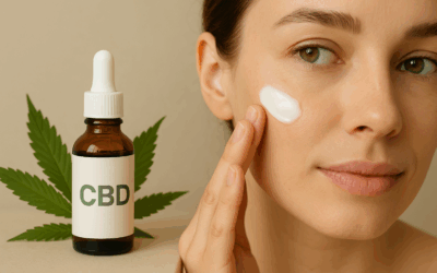 A bőr új szövetségese – a kannabidiol (CBD) regeneráló és gyulladáscsökkentő hatásai tudományos szemmel