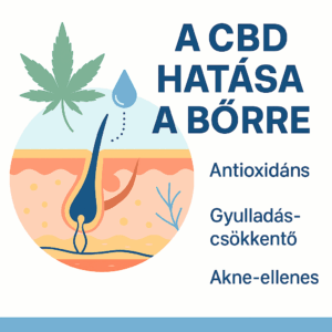kannabidiol kozmetika bőrgyógyászat