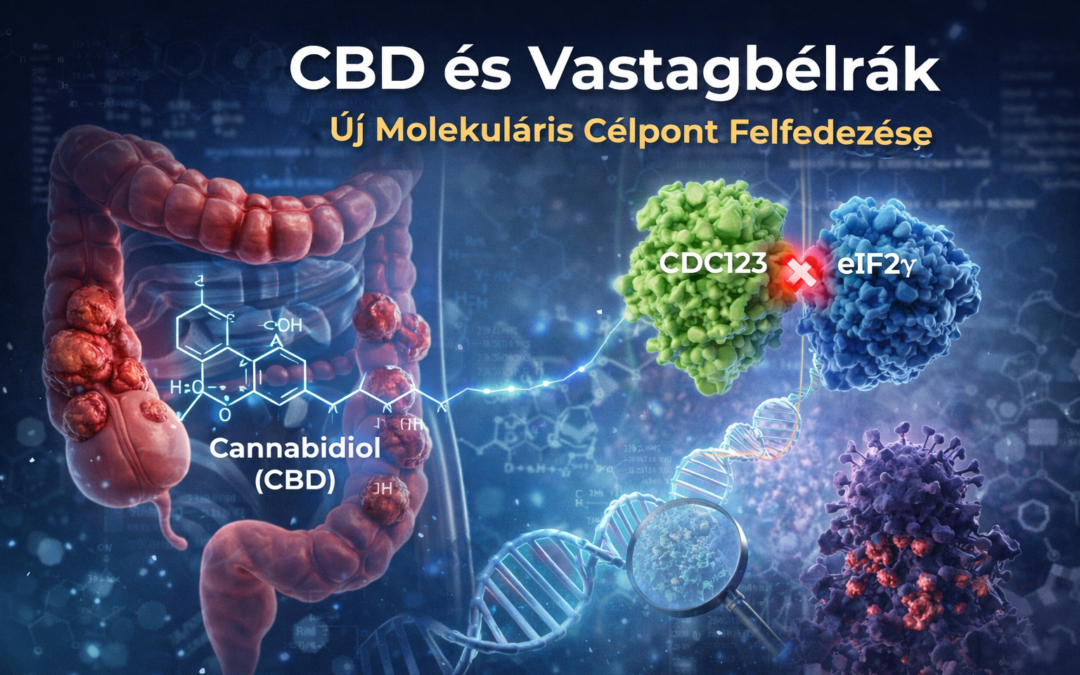 Kannabidiol (CBD) és vastagbélrák: egy új molekuláris célpont felfedezése a modern proteomika segítségével